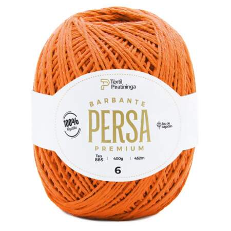 Barbante Persa Premium Têxtil Piratininga N.6 400g 452mts