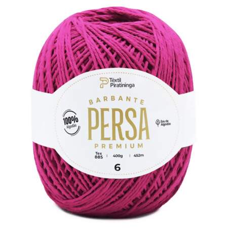 Barbante Persa Premium Têxtil Piratininga N.6 400g 452mts