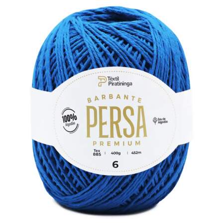 Barbante Persa Premium Têxtil Piratininga N.6 400g 452mts