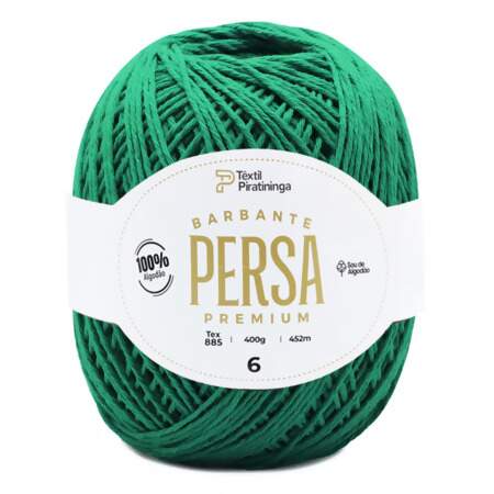 Barbante Persa Premium Têxtil Piratininga N.6 400g 452mts