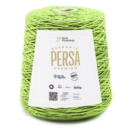 Barbante Persa Premium Têxtil Piratininga N.6 800g 904mts