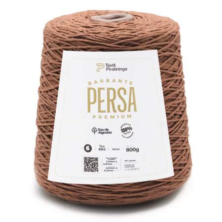 Barbante Persa Premium Têxtil Piratininga N.6 800g 904mts