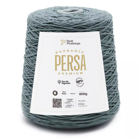 Barbante Persa Premium Têxtil Piratininga N.6 800g 904mts