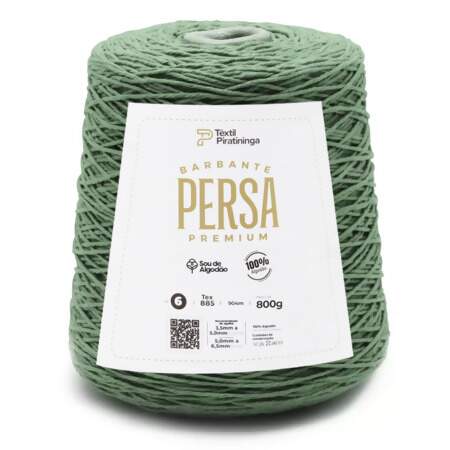 Barbante Persa Premium Têxtil Piratininga N.6 800g 904mts