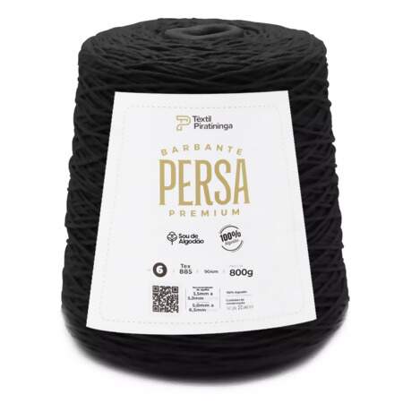 Barbante Persa Premium Têxtil Piratininga N.6 800g 904mts