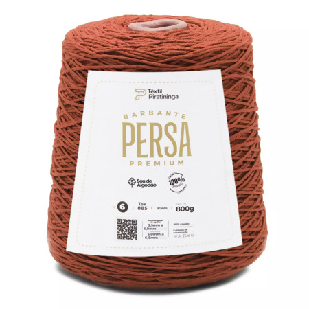 Barbante Persa Premium Têxtil Piratininga N.6 800g 904mts