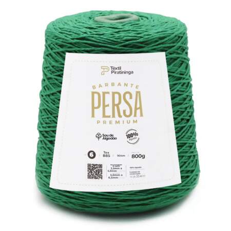 Barbante Persa Premium Têxtil Piratininga N.6 800g 904mts
