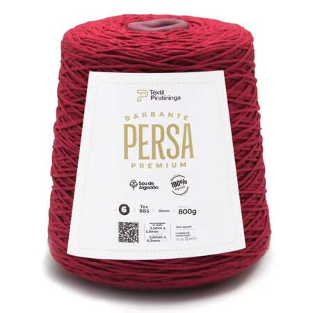 Barbante Persa Premium Têxtil Piratininga N.6 800g 904mts