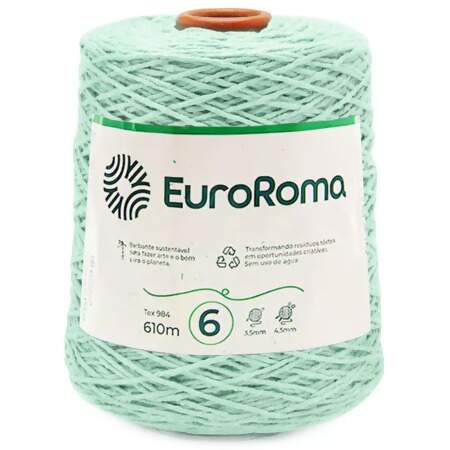 Barbante EuroRoma Colorido N.6 600g