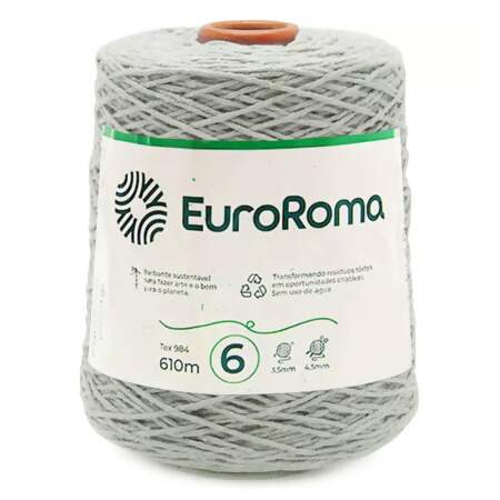 Barbante EuroRoma Colorido N.6 600g