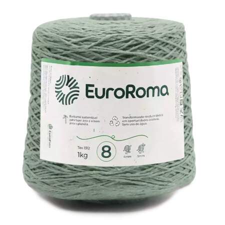 Barbante EuroRoma Colorido N.8 1Kg