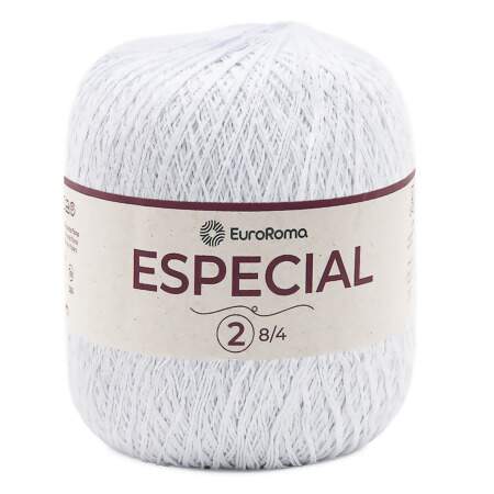 Barbante EuroRoma Especial 2 8X4 Branco - 1 unidade