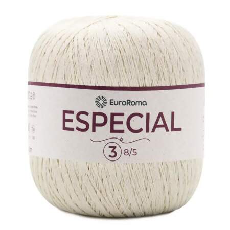 Barbante EuroRoma Especial 3  8X5 Cru - 1 unidade