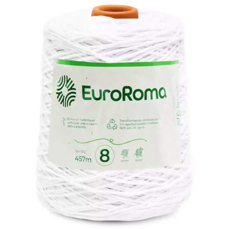 Barbante EuroRoma Colorido N.8 600g