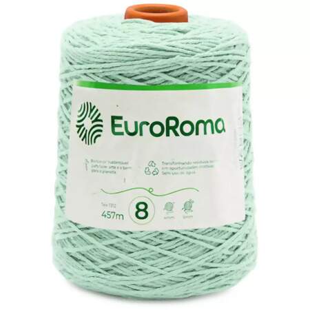 Barbante EuroRoma Colorido N.8 600g