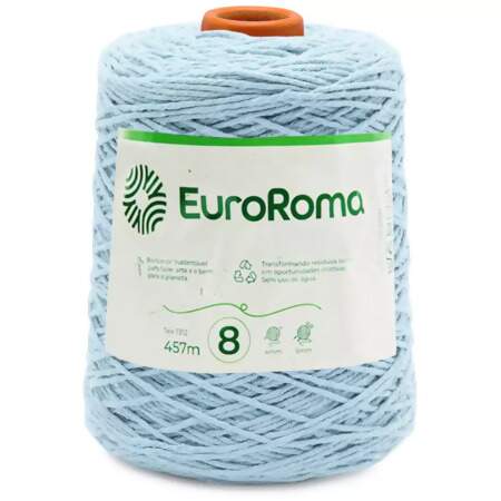 Barbante EuroRoma Colorido N.8 600g