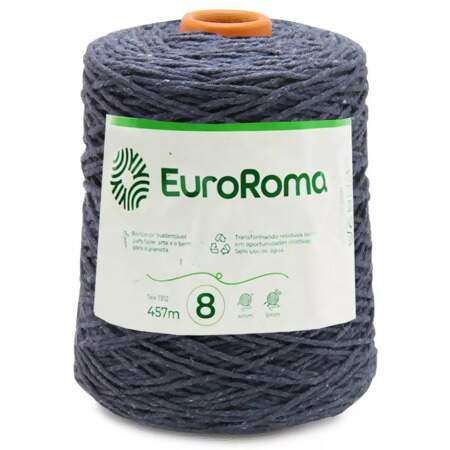 Barbante EuroRoma Colorido N.8 600g
