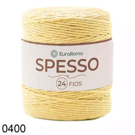 Barbante Spesso EuroRoma 4x24 Fios 1 kg