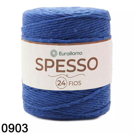 Barbante Spesso EuroRoma 4x24 Fios 1 kg