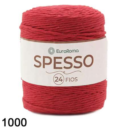 Barbante Spesso EuroRoma 4x24 Fios 1 kg