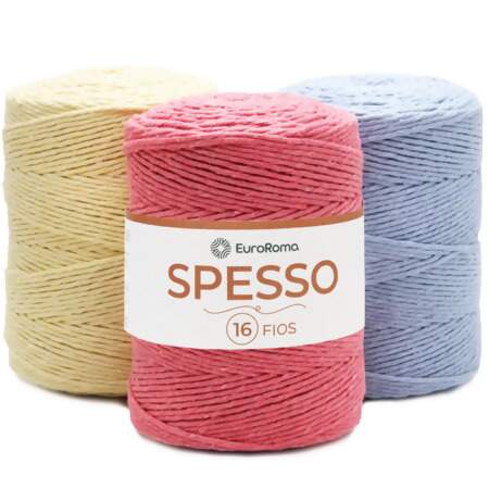 Barbante Spesso EuroRoma 4x16 Fios 1kg
