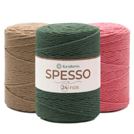 Barbante Spesso EuroRoma 4x24 Fios 1 kg