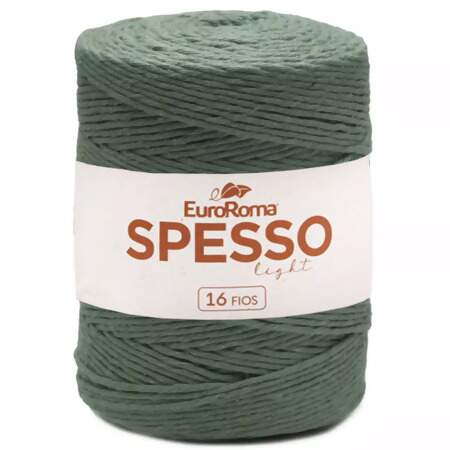 Barbante Spesso Light EuroRoma 4x16 Fios 1kg