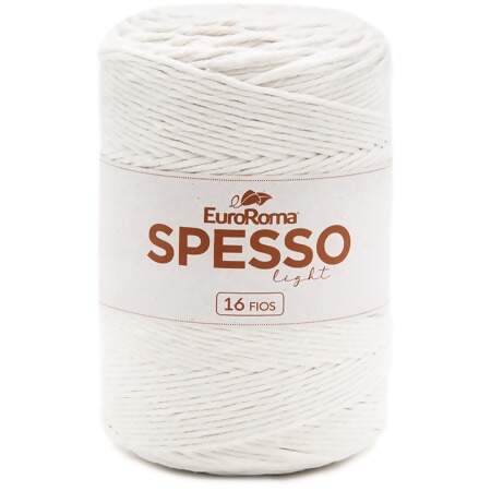 Barbante Spesso Light EuroRoma 4x16 Fios Cru 1Kg