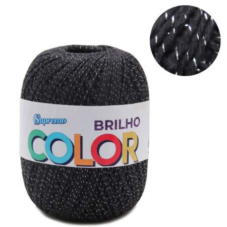 Barbante Supremo Color Brilho N.06 400g 452mts