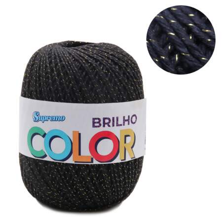 Barbante Supremo Color Brilho N.06 400g 452mts