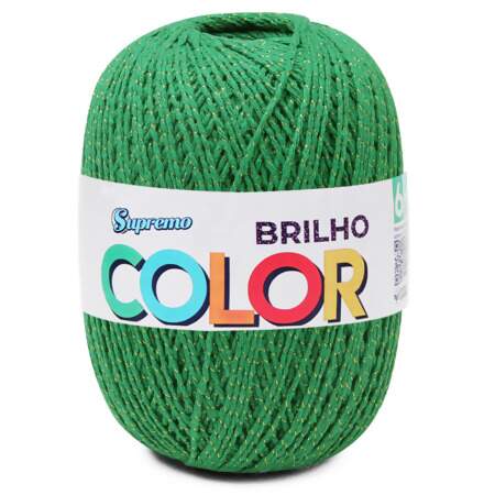 Barbante Supremo Color Brilho N.06 400g 452mts