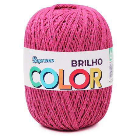 Barbante Supremo Color Brilho N.06 400g 452mts