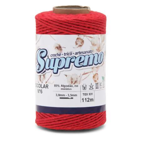Barbante Supremo Escolar N.06 112mts