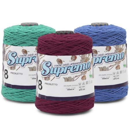 Barbante Supremo Prediletto N.08 600g 470mts