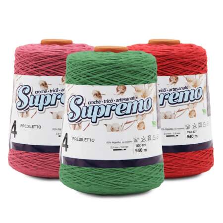 Barbante Supremo Prediletto N.04 600g 940mts