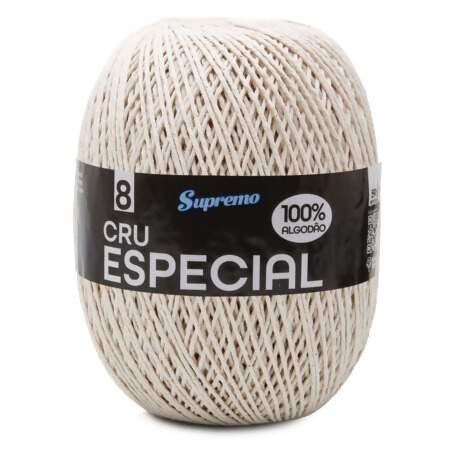 Barbante Supremo Especial N.08 Cru 595m