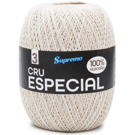 Barbante Supremo Especial N.03 Cru 1355mts