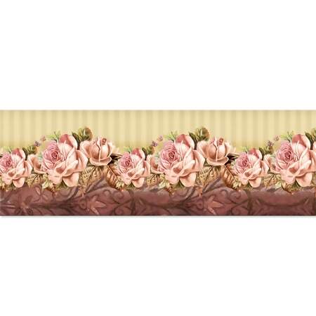 Barra Adesiva para Decoupage Litoarte IV BDA 4cm x 43,6 Modelos II