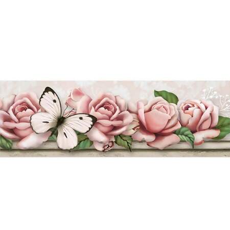 Barra Adesiva para Decoupage Litoarte IV BDA 4cm x 43,6 Modelos II 