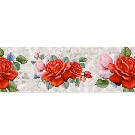 Barra Adesiva para Decoupage Litoarte IV BDA 4cm x 43,6 Modelos II