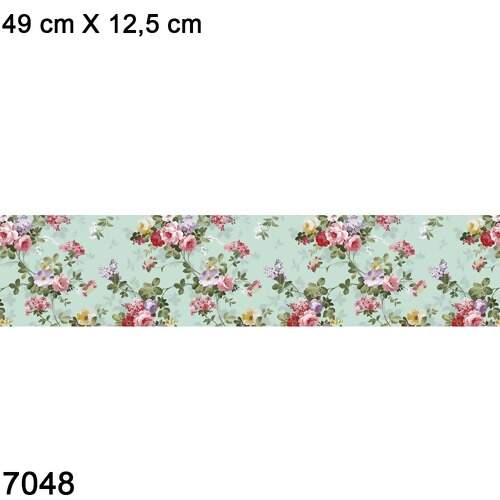 Barra Estampada Digital Marilda Ref. 907 - 1 unidade
