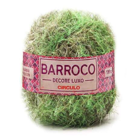 Barbante Barroco Decore Luxo 180mts 280g