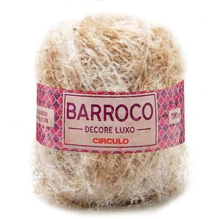 Barbante Barroco Decore Luxo 180mts 280g