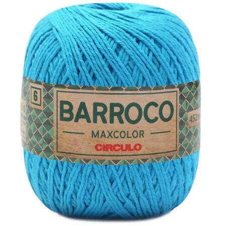 Barbante Barroco MaxColor nº 6 400g