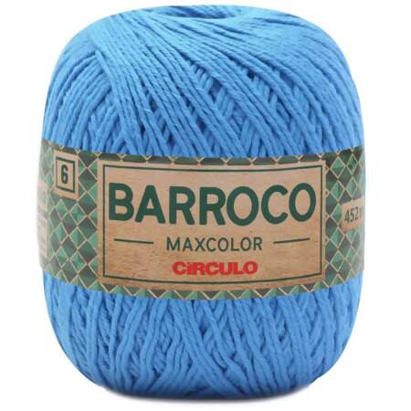 Barbante Barroco MaxColor nº 6 400g