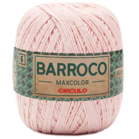 Barbante Barroco MaxColor nº 6 400g