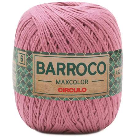 Barbante Barroco MaxColor nº 6 400g