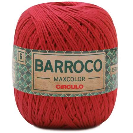 Barbante Barroco MaxColor nº 6 400g