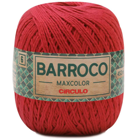 Barbante Barroco MaxColor nº 6 400g