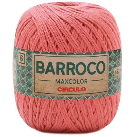 Barbante Barroco MaxColor nº 6 400g
